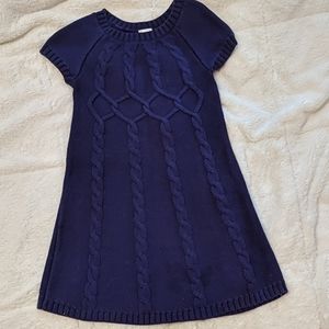 Gymboree A-line sweater dress